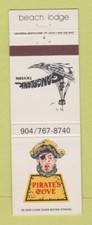 Matchbook Cover - Gangplank