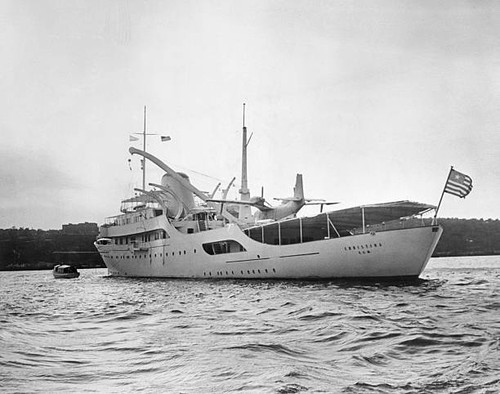 The christina private yacht - the,