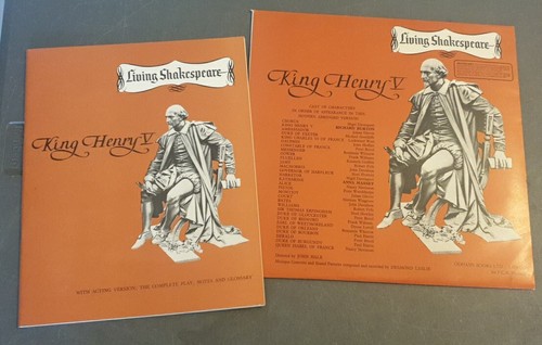 Living shakespeare king - living,