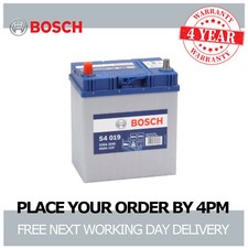 Bosch S4019 Car Battery 12V