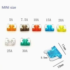 Fit 10x micro - blade, fuses