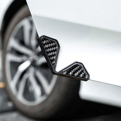 2pcs carbon fiber car door - fiber,