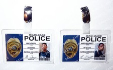 Bad Boys Detective Badges