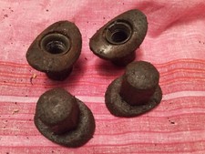 GENUINE CITROEN GS GSA WHEEL NUTS X4