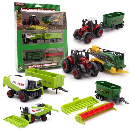Toyland pack die cast - of,