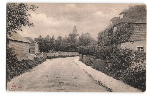 Merrow street view houses