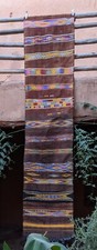 Vintage Moroccan Zemmour  kilim rug   300 x 65 cm