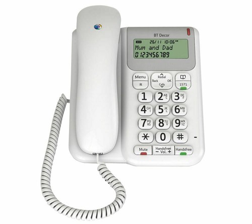 Decor 2200 corded - decor, phone
