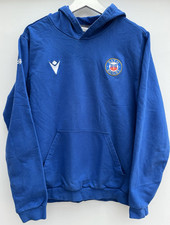Macron Bath Rugby Hoodie Mens