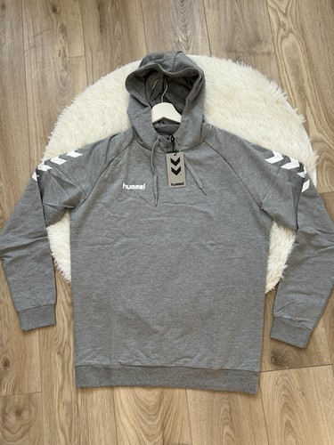 Hummel cotton grey men s - go,