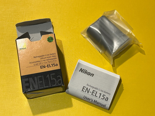 Nikon battery el15a 1900mah - nikon,