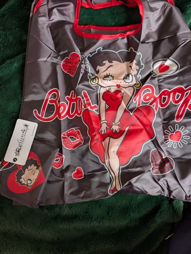 Betty boop foldable tote - foldable,