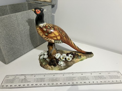 Royal crown derby pheasant - royal,