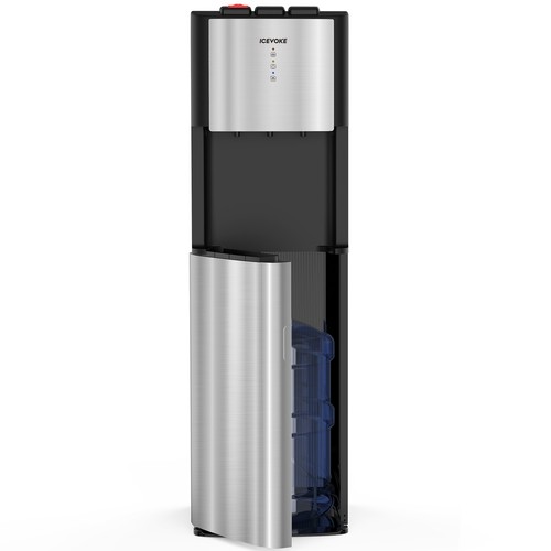 Self cleaning bottom loading - bottom,
