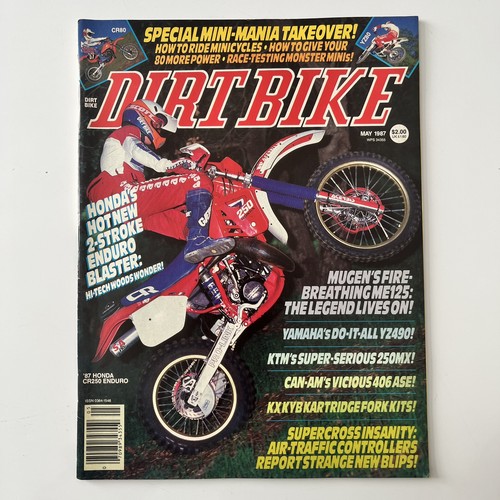 Dirt bike magazine may 1987 - dirt,