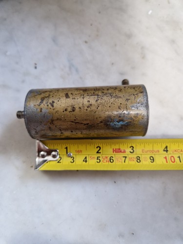 Small brass live steam - small,
