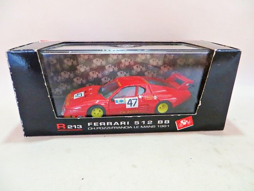 Brumm r213 1981 ferrari 512 - r213,