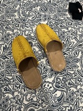 Moroccan Ladies Slippers Size