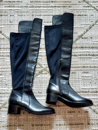Insolia black faux - m&s,
