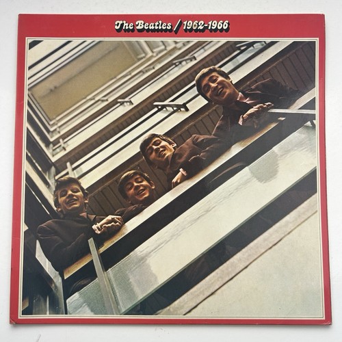 The beatles 1962 1966 vinyl - beatles,