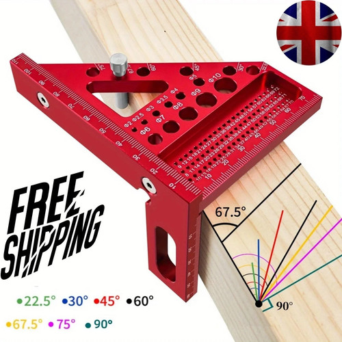 Angle ruler measuring - ruler,