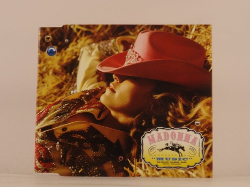 Madonna music track cd - 3,