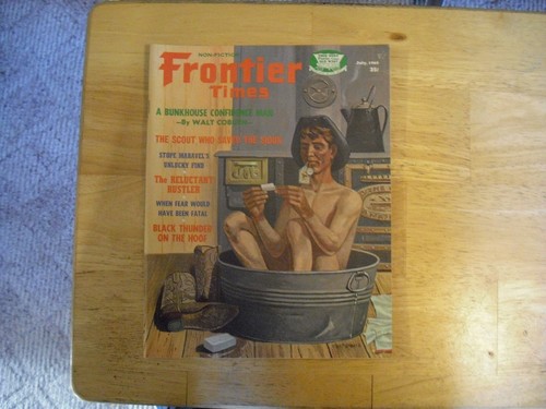 Frontier times july 1968 - frontier,