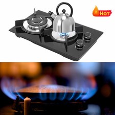 Burner tempered glass - 2,