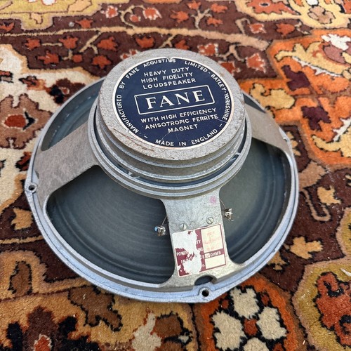 Vintage 1970s fane - fane, 22w