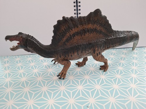 Schleich spinosaurus with - schleich,