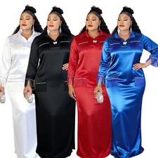 Satin Abaya Kaftan African
