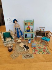 Bundle 13- dollshouse doll and