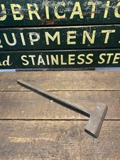 Blacksmiths Anvil Hatchet Stake Metalworking Tool Panel Beating Car Restoration