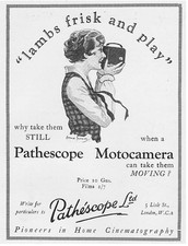 PATHESCOPE LTD Motocamera -