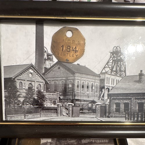 Ncb bentley brass - mining, token