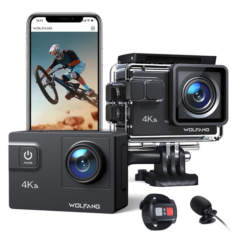 Action camera 60fps - 4k,
