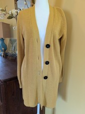 J. Jill Women's Yellow Rib
