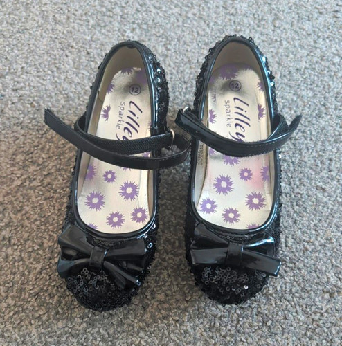 Lilley sparkle girls black - lilley,