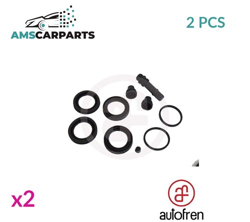 Brake caliper repair - repair, front