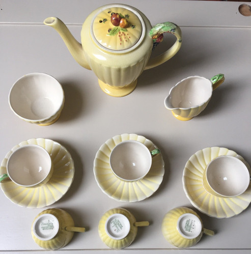 Brentleigh ware complete tea - brentleigh,