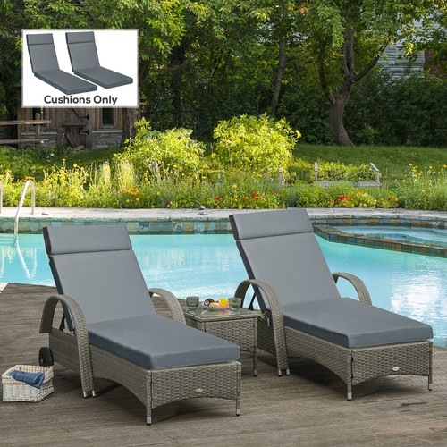 Set sun lounger cushions - 2,