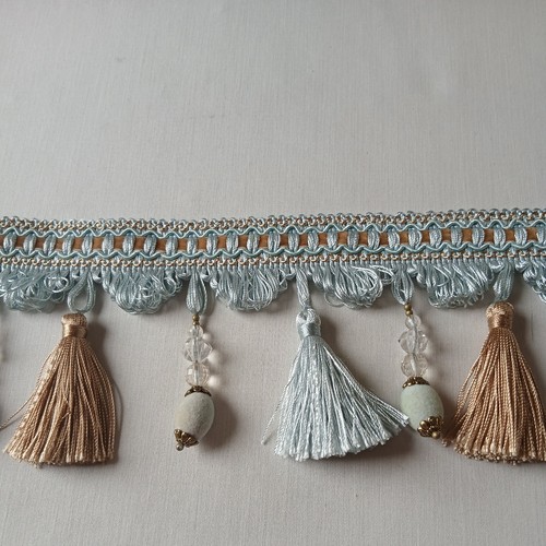 Tassel fringe 10cm - tassel, fringe.