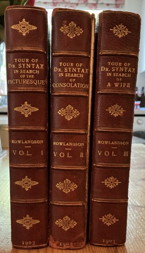The tour syntax 1815 - of,
