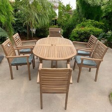 *UPDATED STYLE* Brand New Teak