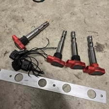 Coil On Plug  BRACKET 1.6 Mx5 Me221 Megasquirt  with coils and plugs