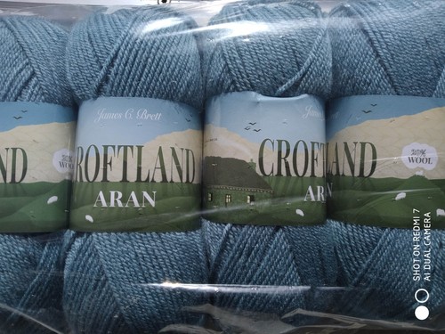 James brett croftland aran - c,