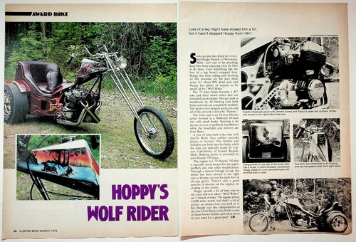 Custom bike magazine 1978 - custom,