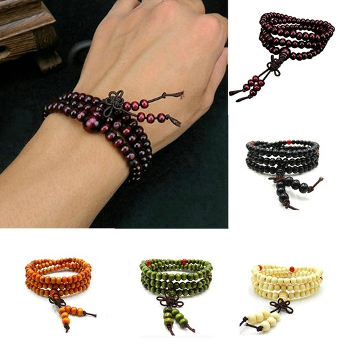 Tibetan 108 mala prayer beads - tibetan,