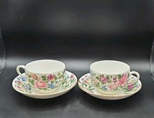 2 x Crown Staffordshire “