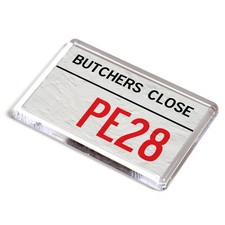 FRIDGE MAGNET - Butchers Close